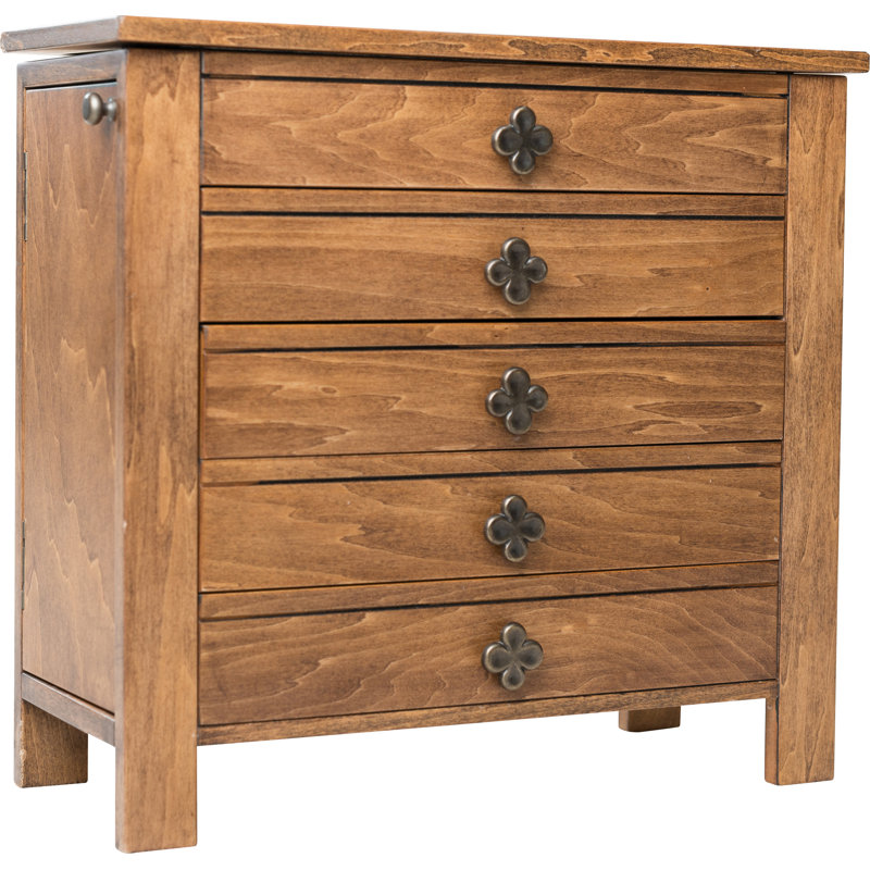 Mistana™ Oakhaven Free Standing Jewelry Box & Reviews Wayfair